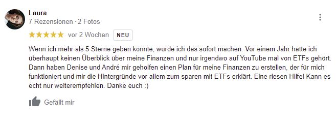 Google Bewertung